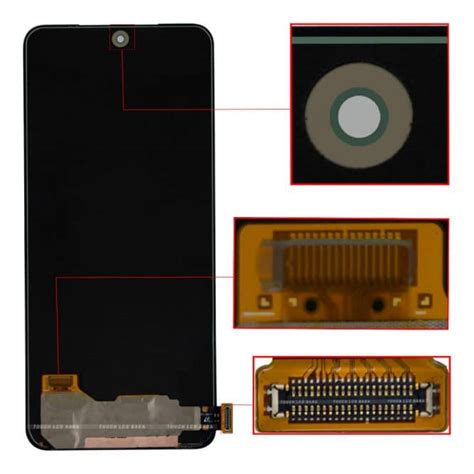 Redmi Note Display And Touch Screen Glass Replacement