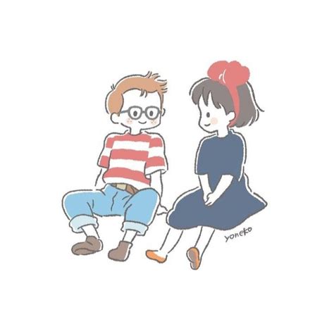 Tombo X Kiki Ghibli Artwork Studio Ghibli Art Ghibli Art