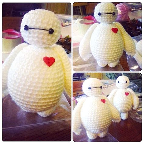 Baymax Big Hero 6 Amigurumi Crochet Doll 2 By Spudsstitches Deviantart