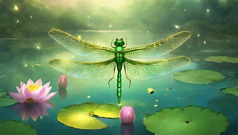 7 Green Dragonfly Spiritual Meanings