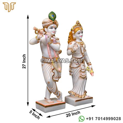 Marble Dust Radha Krishna Murti Manufacturers Of Marble Dust Radha