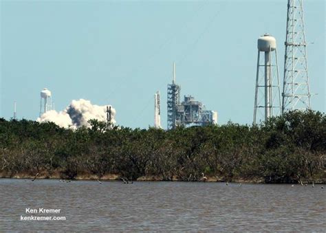 SpaceX To Launch 1st NRO SpySat Sunday After Static Fire Success