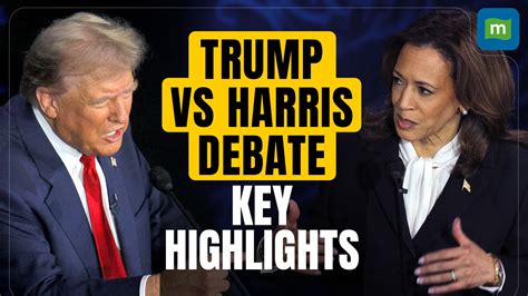 Trump vs Harris: Key takeaways from the US 2024 presidential debate