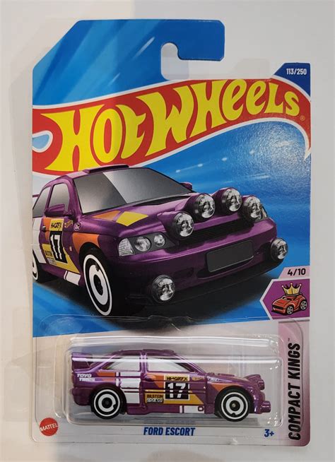 Hot Wheels Compact Kings Ford Escort Universo Hot Wheels