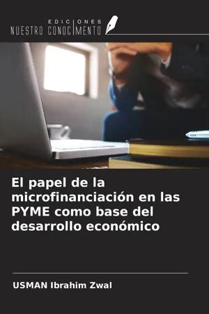 PDF El papel de la microfinanciación en las PYME como base del