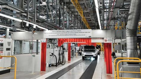 Fábrica Da Jaguar Land Rover No Brasil Comemora 5 Anos