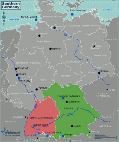 Southern Germany Wikitravel