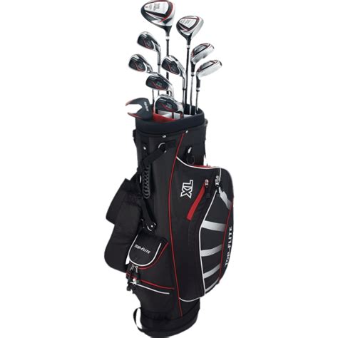 Full Set Of Golf Clubs In Bag transparent PNG - StickPNG