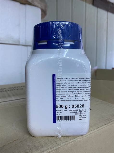 Sodium Chromate Tetrahydrate Ar Grade Loba