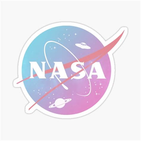 Nasa Space Aesthetic Sticker For Sale By Controlzee Redbubble