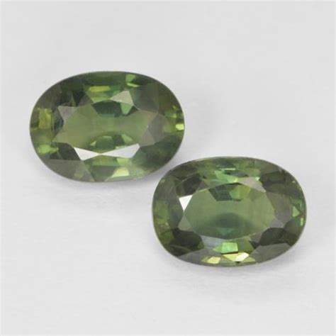 Buy Loose Green Sapphire Gemstones at Affordable Prices from GemSelect