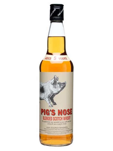 Pigs Nose Blended Scotch Whisky Malt