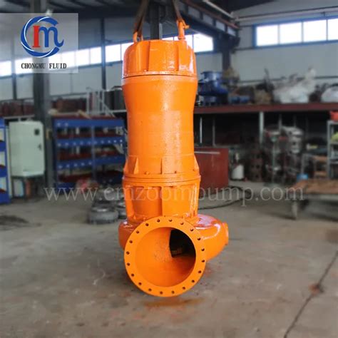 Vertical Non Clogging Submersible Sludge Suction Drilling Mining