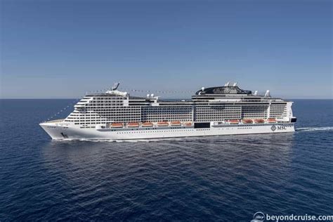 MSC Meraviglia 7-night West Mediterranean Live Voyage Introduction