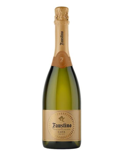 FAUSTINO Cava Semi Seco 75 cl. - Arthur & Co Slijterij Wijnhandel