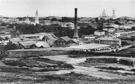 Vintage Photos Of Moscow In The Past 19th Century Monovisions