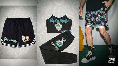 Rick and Morty merch collection by Romwe is humongous | ONE Esports