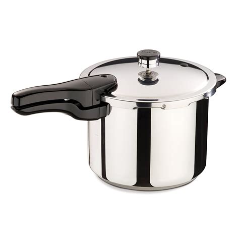 Presto 6-Quart Stainless Steel Pressure Cooker – For Sale in Canada