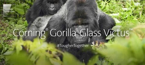 Corning Gorilla Glass Victus offers improved scratch and shatter ...