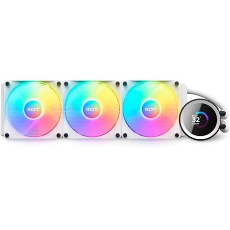 Nzxt Kraken Rgb Watercooling Blanc