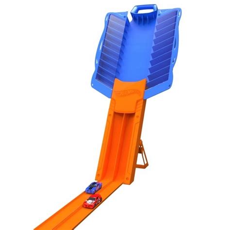 Hot Wheels ZJEŻDŻALNIA WALIZKA w Wyścig DRAGSTER oficjalne archiwum Allegro