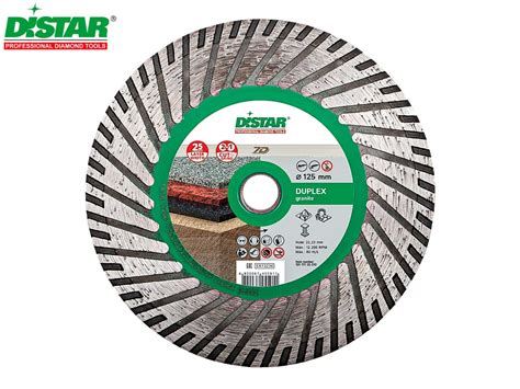 DiSTAR Turbo Duplex Ø125 M-14 – DIAM-AD