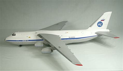 An-124 Ruslan in 1/72 scale - Modelsvit kit finished.... - Ready for ...