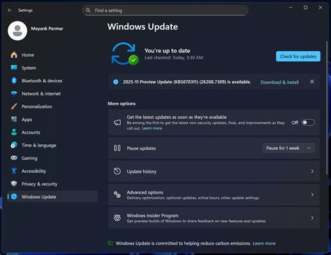 Windows 11 Kb5070311 25h2 Upgrades Dark Mode Direct Download Links For
