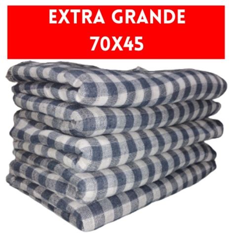 5 Pano De Chão grande Xadrez Tamanho Grande 70x45 Saco Shopee Brasil