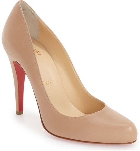 Christian Louboutin Décolleté 868 Pump Nordstrom