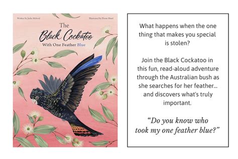 The Black Cockatoo by Jodie McLeod - Pozible