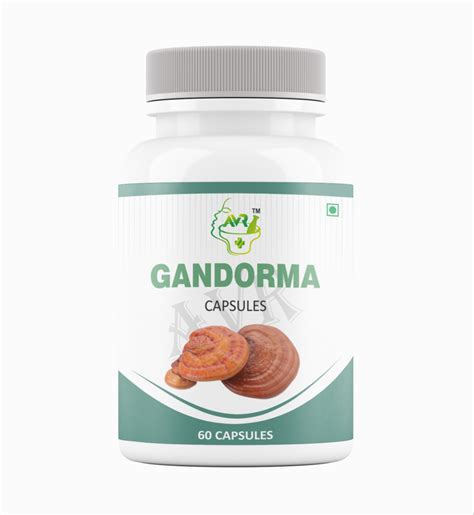 Boost Energy Avr Ganoderma Capsules Prescription Packaging Type