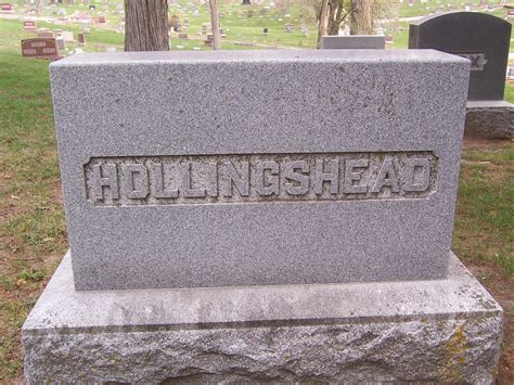 George A Hollingshead Find A Grave Memorial