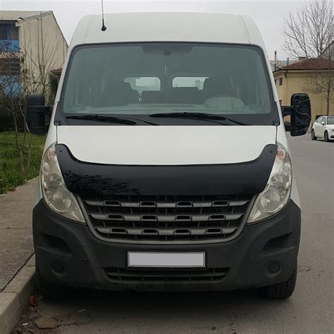 Deflecteur Capot Renault Master Noir