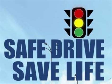 Social awareness program Safe Drive Save Life Campaign