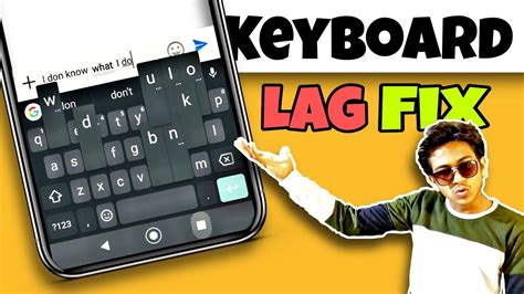 How To Fix Laggy Keyboard Android ⚡ How To Fix Keyboard Hang In