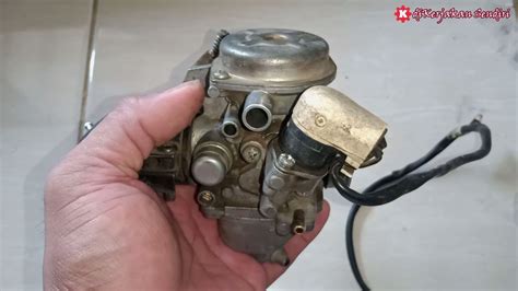 Penyebab Motor Vario Ngempos Saat Digas Cara Akalin Choke Rusak