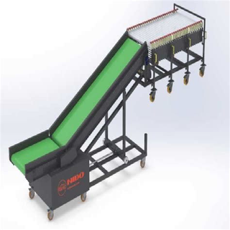 Truck Loading Unloading Conveyor System In Thane Packo World