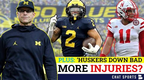 Michigan Football INJURY Rumors: OL Hurting, Blake Corum Update ...