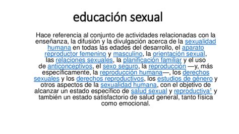 Ppt Diapositivas EducaciÓn Sexual Y Reproductiva