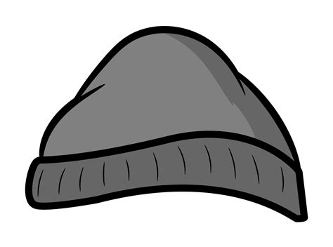 Gray Beany Hat Toque Caps 16461728 PNG