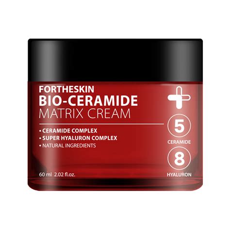 Антивозрастной крем для лица с керамидами Fortheskin Bio Ceramide