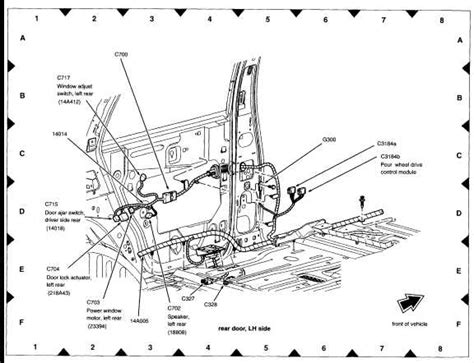 Exploring The 2000 Ford Expeditions Front Suspension A Comprehensive Parts Diagram