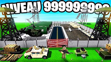 La Plus Forte Base Militaire Dans Roblox War Tycoon Youtube