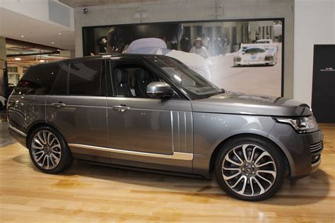 Land Rover Range Rover L V Sc Autobiography Wagon Dr Spts Auto