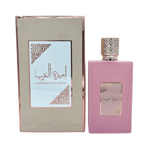 Ameerat Al Arab Pink Rose Ml Abu Dubai Perfumes