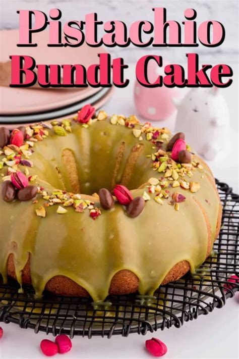 Glazed Pistachio Bundt Cake Noshing With The Nolands