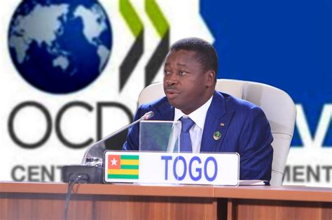 Le Chef De Letat Se F Licite Du Nouveau Partenariat Ocde Togo