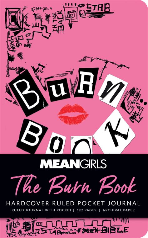 Burn Book Mean Girls