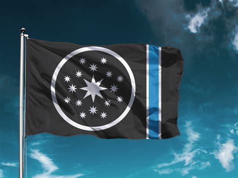 The Galactic Republic Flag Without The Cog Vexillology